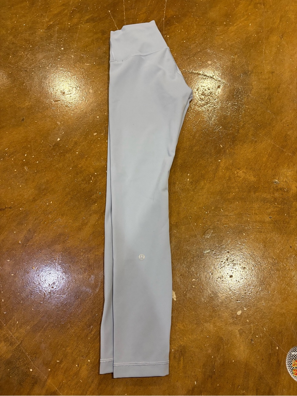 lululemon athletica Light Gray High-Rise Leggings